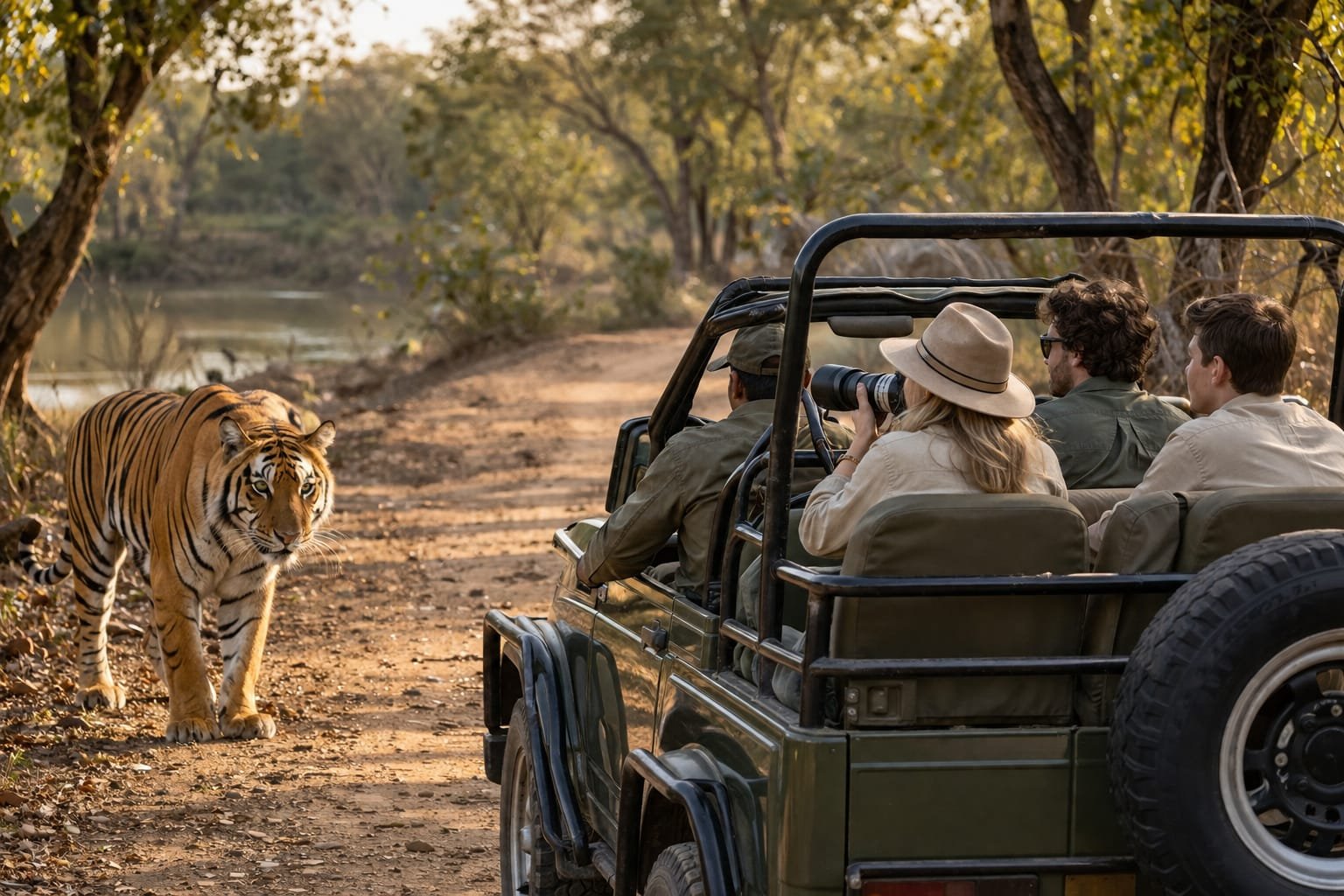 Wild Bengal Tigers & Jungle Safaris